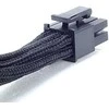 Silverstone 6+2-PCIe-Kabelis (2x) für modulare Netzteile - 550mm