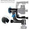 Sirui ph-10 stabilizatoriaus galvutė, anglies pluošto