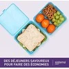Sistema SISTIMA Pietūs Cube Spalvotas konteineris 1.4L (31735)