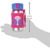 SKIP HOP gertuvė su šiaudeliu 12m+ 350ml Zoo Butterfly 252517