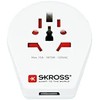 SKROSS USB Kabelis USB-A prie Lightning Cable, 1,2m, baltas