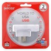 SKROSS USB Kabelis USB-A prie Lightning Cable, 1,2m, baltas