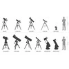 Teleskopas SkyWatcher Skyliner 250/1200 FlexTube dobsonas