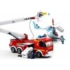 SLUBAN Ugniagesių sunkvežimis su helikopteriu (394PCS), M38-B0627