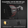 SMALLRIG 4358 MINI PARABOLIC SOFTBOX RA-D30 FOR RC 60 B