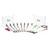 Šakotuvas Kabelių Užraktas - SmartKeeper LK03DB USB Type-A Prievado Blokatorius 16.2x40.9x16mm Tamsiai Mėlynas
