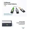 Klaviatūra Smart Keeper Smartkeeper Smartkeeper UL04P1GN bloker portów Blokada portu Žalias 10 vnt.