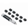 Šakotuvas Smart Keeper Smartkeeper SMARTKEEPER Basic RJ45 Port Lock 10 - 1x raktas + 10x kištukas, juodas