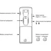 SNOM M85 IP DECT pramoninis telefonas EU/US