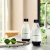 Buteliukai SodaStream DWS Fuse, juodos spalvos, 2 x 0,5 l