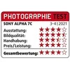 Sony „Alpha A7C“ viso kadro beveidrodinis fotoaparatas su keičiamais objektyvais, korpusas, „Sidabrinas“ | Sony | Viso kadro beveidrodinis fotoaparatas su keičiamais objektyvais | „Alpha A7C“ | Beveidrodinio fotoaparato korpusas | 24,2 MP | ISO jautrumas (maks.) 204800 | Ekrano įstrižainė 3,0 colio | Vaizdo įrašymas | „Wi-Fi“ | Greitas hibridinis AF | Didinimas 0,59 k. | Vaizdo ieškiklis | CMOS | „Sidabrinas“
