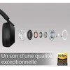 Belaidės ausinės Sony WH-1000XM5 su triukšmo slopinimo technologija, Juodos