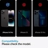 Spigen tR Align Master 2 Pack, FC juodos spalvos – Apple iPhone 14 Pro