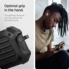 Dėklas Spigen Tough Armor, juodas - AirPods 3