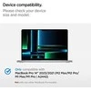 „Spigen Glas.tR Slim“ 1 pakuotė – „MacBook Pro 14“ M4 2024/M3 2023/M2 2023/M1 2021