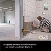 Kryžminis lazerinis nivelyras LAX 300, žalias, Stabila