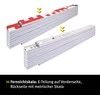 Sulankstoma geodezinė liniuotė STABILA 1407 GEO 3m