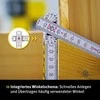 Sulankstoma geodezinė liniuotė STABILA 1407 GEO 3m