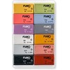 Modeliavimo masė - FIMO - Soft - 12 spalvų rinkinys - 300g