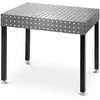 Stamos Germany Montav. suvirin. stalas su briauna iki 1000kg 120x80cm (Pažeista pakuotė)