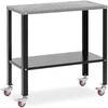 Stamos Germany Mobilus surinkimo suvirinimo stalas su lentyna iki 544kg, 91x46cm