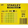 61 dalies sukimo antgalių rinkinys Stanley EXPERT