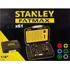 61 dalies sukimo antgalių rinkinys Stanley EXPERT