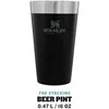 Stanley Thermal Beer Mug Adventure matinis juodas 0,47 l