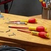 Stanley 065443 FatMax atsuktuvų rinkinys izoliuotas (6 dalys), įvairiaspalvis