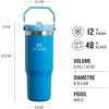 Gertuvė Stanley Iceflow™ su šiaudeliu, 0,89 l (10-09993-313)