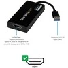 StarTech USB-A - 0.1 m Juodas (USB32HD4K)