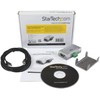 Adapteris USB StarTech ICUSB2324852 USB-A - RS-232 Sidabrinė (ICUSB2324852)
