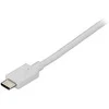 Kabelis USB StarTech USB-C – DisplayPort 1,8 m Baltas (CDP2DPMM6W)