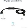 USB kabelis StarTech USB-A - eSATA 1 m Juodas (USB3S2ESA3)