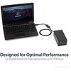 USB kabelis StarTech USB-A - eSATA 1 m Juodas (USB3S2ESA3)
