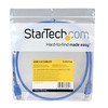 USB kabelis StarTech USB-A - USB-A 1 m mėlynas (USB3SEXT1M)