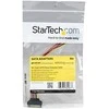StarTech SATA 15 kontaktų – SATA 15 kontaktų, 0,2 m, daugiaspalvis (SATAPOWEXT8)