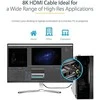 Kabelis StarTech HDMI - HDMI 3m juodas (HDMM21V3M)