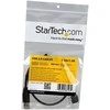 USB kabelis StarTech USB-A - mikro B 0,5 m juoda (USB3AU50CMRS)