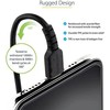 USB kabelis StarTech USB-C - Žaibas 1 m Juodas (RUSB2CLT1MBC)