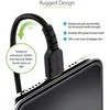 USB kabelis StarTech USB-C - Žaibas 1 m Juodas (RUSB2CLT1MBC)