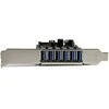 PCI kortelė Startech PEXUSB3S7