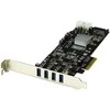 Valdiklis StarTech PCIE 2.0 x4 - 4x USB 3.0 (PEXUSB3S42V)