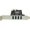 Valdiklis StarTech PCIE 2.0 x4 - 4x USB 3.0 (PEXUSB3S42V)