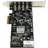 Valdiklis StarTech PCIE 2.0 x4 - 4x USB 3.0 (PEXUSB3S42V)
