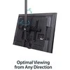 StarTech FPCEILPTBSP 32 "" lubų laikiklis - 75 "