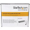 „StarTech“ USB HUB 4x USB-A 3.0 (ST43004UA)