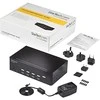 Jungiklis StarTech StarTech HDMI KVM 4K30 DUAL DISPLAY/. IN