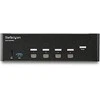 Jungiklis StarTech StarTech HDMI KVM 4K30 DUAL DISPLAY /. IN
