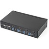 StarTech SV431DPU3A2 jungiklis